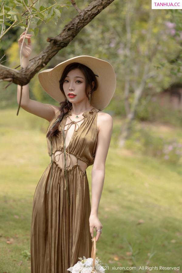 陈芝 芝芝Booty 典雅女神芝芝Booty 欧洲风格室内淋漓第8张图片